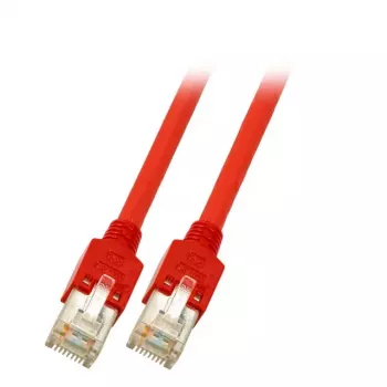 Tīkla kabelis EFB Elektronik K2793.1 Sarkans 1m Cat5e SF/UTP
