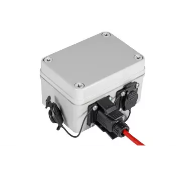 Tīkla kabelis EFB Elektronik K8670.1 Sarkans 1m Cat6a S/FTP