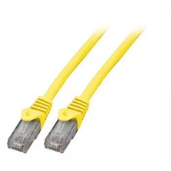 Tīkla kabelis EFB Elektronik K8104GE.20 RJ-45 Cat6 20 m Dzeltens