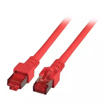 Tīkla kabelis EFB Elektronik K5512.50 RJ-45 Cat6 50 m Sarkans