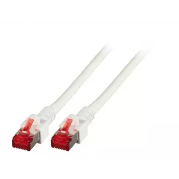 Tīkla kabelis EFB Elektronik K5518.50 RJ-45 Cat6 50 m Balts