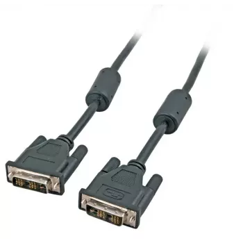 DVI kabelis EFB Elektronik K5433IND.2 2 m DVI-I Melns