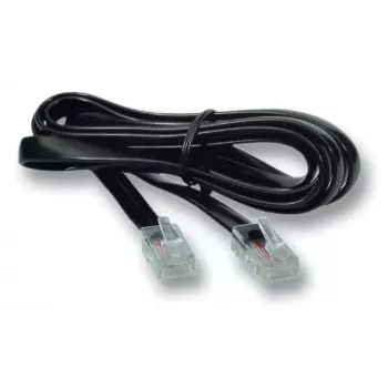 Tīkla kabelis EFB Elektronik K2407SW.050 0,5m Melns