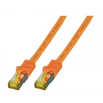 Tīkla kabelis EFB Elektronik MK7001.10O RJ-45 Cat6a 10 m Oranžs