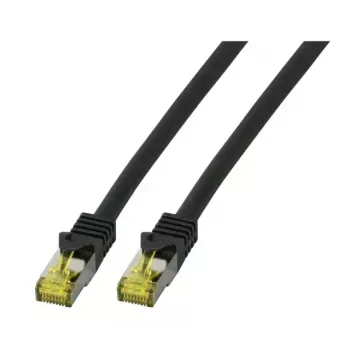 Tīkla kabelis EFB Elektronik MK7001.25B RJ-45 Cat6a 25 m Melns