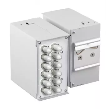 Sadales kārba EFB Elektronik 53705.3V2B Pelēka Platums 61mm Dziļums 113mm Augstums 115mm
