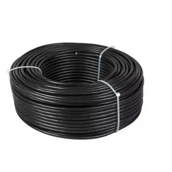 Tīkla kabelis EFB Elektronik Cat7 S/FTP (S-STP) 100 m Melns