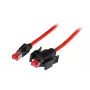 Tīkla kabelis EFB Elektronik K8670.2 Sarkans 2m Cat6a S/FTP