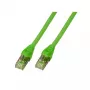 Tīkla kabelis EFB Elektronik K5530.7,5 — Cat5e SF/UTP (S-FTP), RJ-45 uz RJ-45, 7,5 m, apzeltīti kontakti