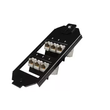 Montāžas komplekts EFB Elektronik ET-25178V2 Melns