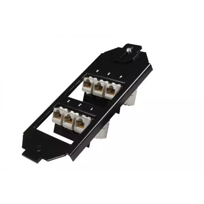 Montāžas komplekts EFB Elektronik ET-25178V2 Melns