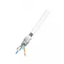 Tīklošanas kabelis EFB Elektronik MK7104.100W S/FTP Cat7 100 m Balts