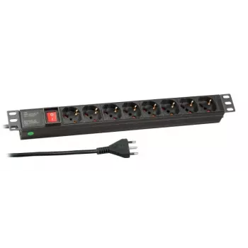 Pagarinātājs EFB Elektronik EK631IT.2, 8 kontaktligzdas, 1.8 m