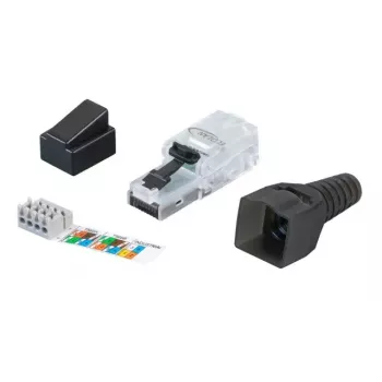 RJ-45 savienotājs EFB Elektronik 88035UTP.1 Melns