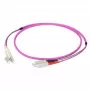 Šķiedru optikas kabelis EFB Elektronik O0323FT.10 — OM4, 10 m, LC–SC, I-V(ZN) HH, violeta