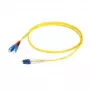 Šķiedru optikas kabelis EFB Elektronik O0360FT.5 — OS2, LC–SC, 5 m, I‑V(ZN) HH, dzeltens