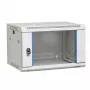 Pie sienas montējams skapis EFB Elektronik 691706FGR.1, 6U, 19 inch, pelēks