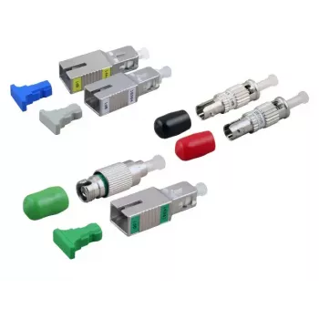 Optiskais vājinātājs EFB Elektronik 533680.2, 45 dB, SC savienotājs, -20–75°C, 6.3×28.6×10.5 mm