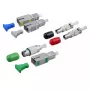 Attenuators EFB Elektronik 533680.8, 45 dB, SC savienotājs, -20–75 °C, 6.3×28.6×10.5 mm