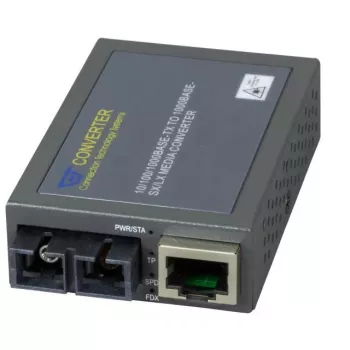 Tīkla mediju pārveidotājs EFB Elektronik MCT-3002BTFC-SM10