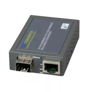 Tīkla mediju pārveidotājs EFB Elektronik MCT-3002SFP-DR
