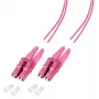 Šķiedru optikas kabelis EFB Elektronik O0319.10-1.2 10 m 2x LC