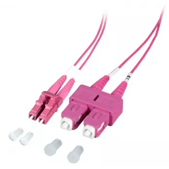 Šķiedru optikas kabelis EFB Elektronik O0323.3-1.2 3 m 2x SC 2x LC