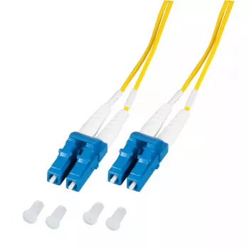 Optiskās šķiedras kabelis EFB Elektronik O0350.1-1.2 1 m 2x LC Dzeltens
