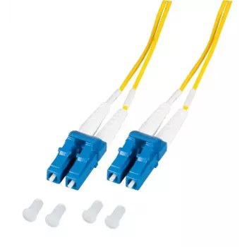 Šķiedru optikas kabelis EFB Elektronik O0350.5-1.2 5 m 2x LC Dzeltens