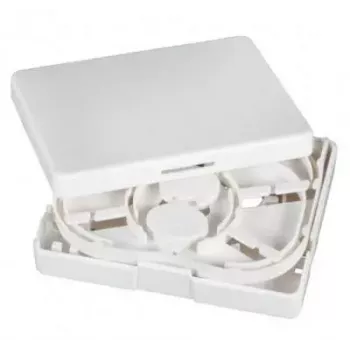 EFB-Elektronik FTTx Kompaktā pieslēguma kārba, 2x SC-Simplex/LC-Duplex (53700.2)