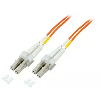 Optiskās šķiedras kabelis EFB Elektronik O0310.35 35 m LC oranžs