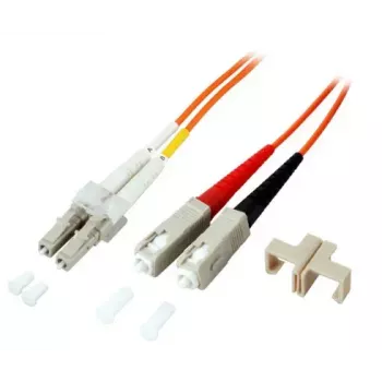 Šķiedru optikas kabelis EFB Elektronik O0320.35 35 m LC SC oranžs