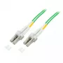 Šķiedru optikas kabelis EFB Elektronik O0319.2OM5 2 m LC zaļš