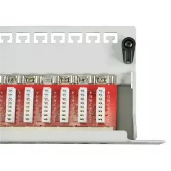 Patch Panel EFB Elektronik 37666.1M 24 porti RJ-45 1U 19 inch