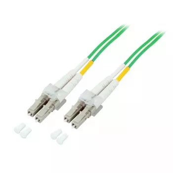 Optiskās šķiedras kabelis EFB Elektronik O0319.1OM5 1 m LC zaļš