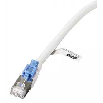 Tīkla savienojuma kabelis EFB Elektronik K5539WS.3 Cat6a S/FTP (S-STP) RJ-45 uz RJ-45 3 m Balts
