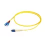 Šķiedru optikas kabelis EFB Elektronik O0360FT.15 — 15 m OS2, LC-SC, I-V(ZN) HH, 9 µm, pilns duplekss, dzeltens