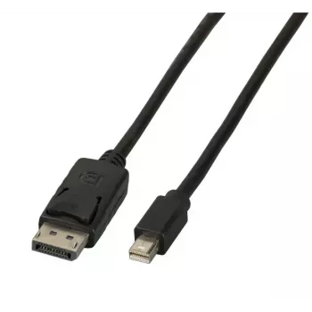 Mini DisplayPort uz DisplayPort kabelis EFB Elektronik K5565SW.2, 2 m, 4K