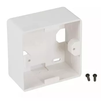 Piederums kontaktligzdas kārbiņai EFB Elektronik ET-25084V3 Balts