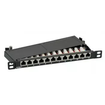 Patch Panel EFB Elektronik 37738.12 – 12 portu Cat6a 0,5U