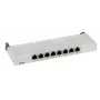 Patch Panel EFB Elektronik 37738.8 – 8 portu Cat.6A ekranēts mini paneļa modulis 0.5U