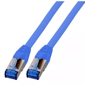 Tīkla kabelis EFB Elektronik K5525FBL.20 RJ-45 Cat6a 20 m Zils