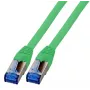 Tīkla kabelis EFB Elektronik K5525FGN.10 RJ-45 Cat6a 10 m Zaļš