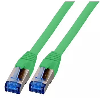 Tīkla kabelis EFB Elektronik K5525FGN.30 RJ-45 Cat6a 30 m Zaļš
