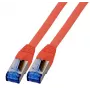 Tīkla kabelis EFB Elektronik K5525FRT.25 sarkans 25m Cat6a S/FTP