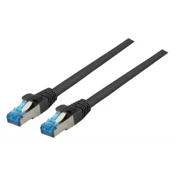 Tīkla kabelis EFB Elektronik K5525FSW.20 RJ-45 Cat6a 20 m Melns