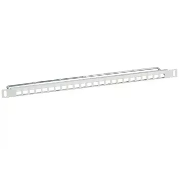 Patch Panel EFB Elektronik 37586.1 0,5U pelēks
