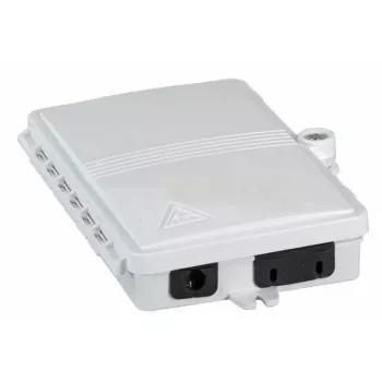 EFB Elektronik FTTH šķiedru optikas āra sadales kārba, 2x SC simplex vai LC duplex, IP65