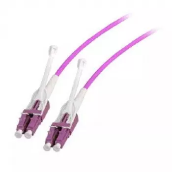 Šķiedru optikas kabelis EFB Elektronik DJP-LCLCOM4-UNI-15 15 m LC Violet