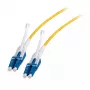 Šķiedru optikas kabelis EFB Elektronik DJP-LCLCOS2-UNI-3 — 3 m, LC–LC, G.657.A1, I‑V(ZN) H, pilns duplekss